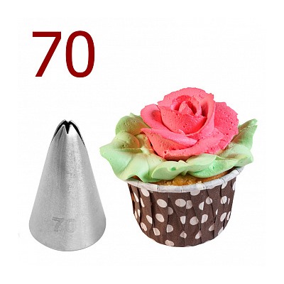 Насадка кондитерская № 70