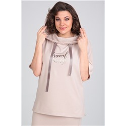 Michel chic 1248 пудра, Юбка,  Джемпер