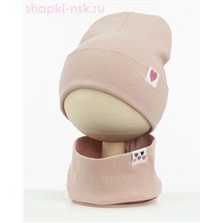 03-28-CT Комплект (колпак+снуд) (3-5 лет)