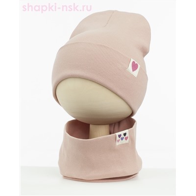 03-28-CT Комплект (колпак+снуд) (3-5 лет)