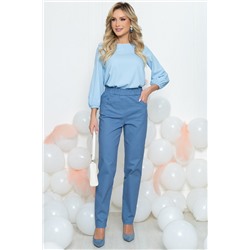 Блуза Тереза (голубая) Б5457