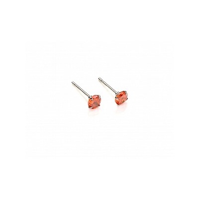 Серьги-гвоздики PR1469 -7 оранж