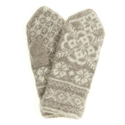 Варежки женские "Клевер" ПП 3201-29