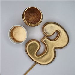 Сухой краситель Золотой «Red Gold»