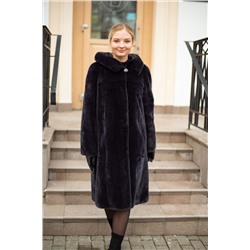 Мехофф Ромашка110.723-520 слива, Пальто