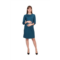 BELAN textile 4605 темно-бирюзовый, Платье