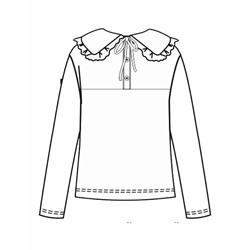 GFJ7187 (Джемпер для девочки, Pelican Outlet )