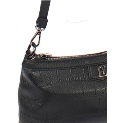 Сумка женская искусственная кожа YDR-2424-8,  1отд+карм/пер,  плечевой ремень,  черный 257533