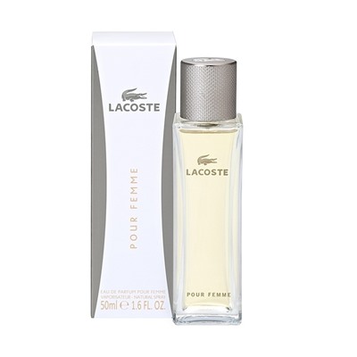 LACOSTE  WOMAN 50ml edp  M~