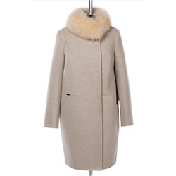 02-2921 Пальто женское утепленное