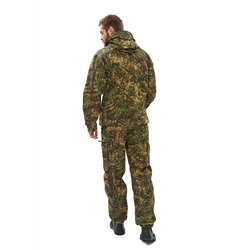 Костюм "ТУРИСТ МОСКИТ" куртка/брюки, цвет: кмф "Колючка зеленый", ткань: Грета