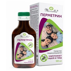 Mirrolla перметрин фора+ средство педикулицидное 100 мл