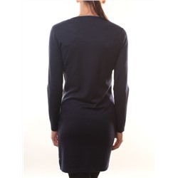 FD447 Платье трикотажное (73% хлопок, 27% нейлон) размер свободный 44-46