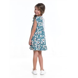 Платье UD 7810 бирюза