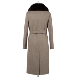 02-3130 Пальто женское утепленное (пояс)