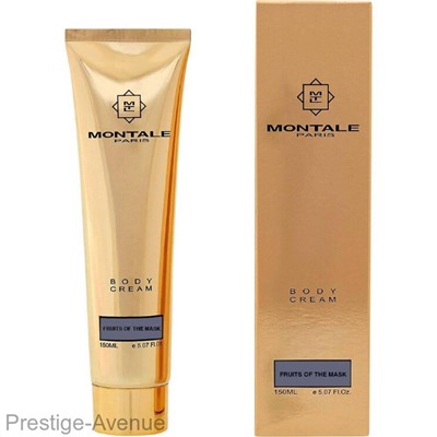 Крем для тела Montale Fruits of the Musk 150 ml
