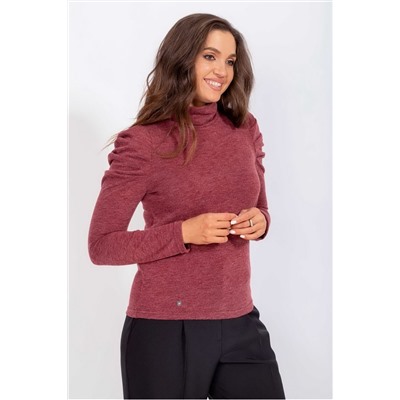 Mislana 259 черный+бордо, Брюки,  Джемпер