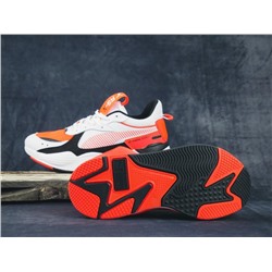 Кроссовки Puma RS-X Reinvention white/orange