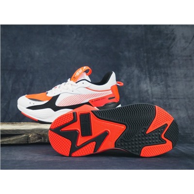 Кроссовки Puma RS-X Reinvention white/orange