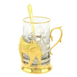 Подарочный подстаканник, знак зодиака Телец