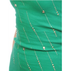 1139 Топ женский (65% хлопок, 35% полиэстер) размер свободный 42-44