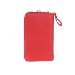 Сумка женская искусственная кожа YM-К 488-В  (для телефона),  2отд,  плеч/ремень,  красный 250413