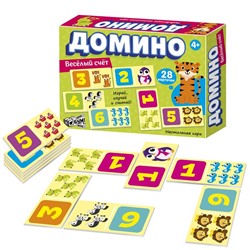 Домино "Веселый счет" 04516 Русский стиль РОССИЯ