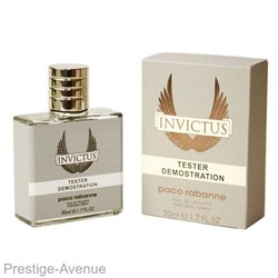 Тестер  Paco Rabanne Invictus for men edt 50ml
