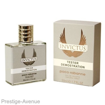 Тестер  Paco Rabanne Invictus for men edt 50ml
