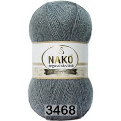 Пряжа Nako Angora Luks Simli