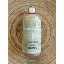 L'air Frais De'la Nature VERBENA & SEA SALT Herbal Shampoo (ВЕРБЕНА И МОРСКАЯ СОЛЬ травяной шампунь), 300 мл.