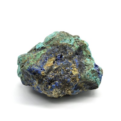 Коллекционный камень азурмалахит 47*35*23мм, 52г