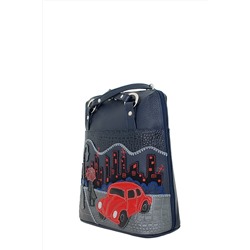 Сумка с аппликацией ДС-226-236