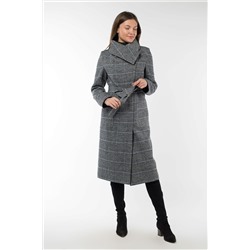 01-10186 Пальто женское демисезонное (пояс)