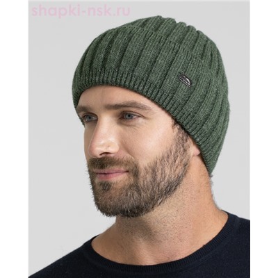 398 T Шапка мужская флис (56-58)