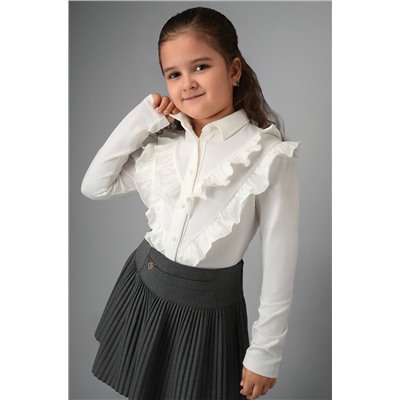 Блузка для девочки с длинным рукавом Happyfox