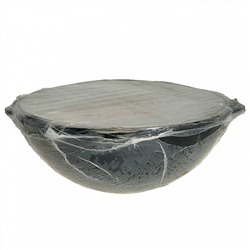 Казан чугунный походный татарский 12 л с алюминиевой крышкой 400 мм "Туризм" 1612-6