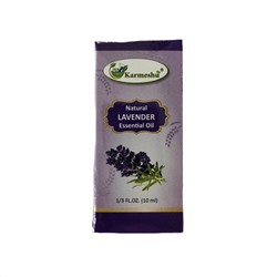 LAVENDER Natural Essential Oil, Karmeshu (ЛАВАНДА натуральное эфирное масло, Кармешу), 10 мл.