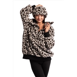 Шапка ушанка меховая цвет САФАРИ