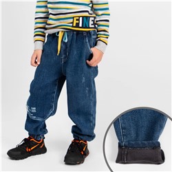 Джоггеры утепленные для мальчика Classic Fashion