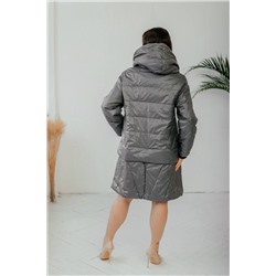 Стильная леди М 661 серый, Куртка