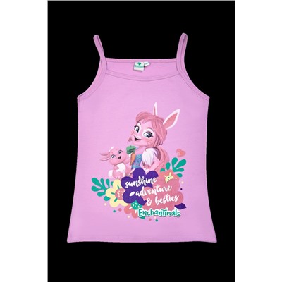 Комплект маек 22481 Enchantimals (2 шт.) (Розовый_белый)