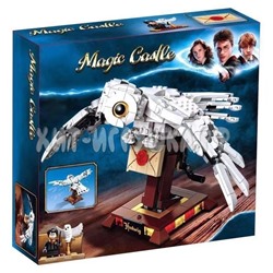 Конструктор Harry Potter Гарри Поттер. Сова Букля 630 дет. 19076 / 11570 / 6031 / 88008 / 13039, 19076/6031/88008