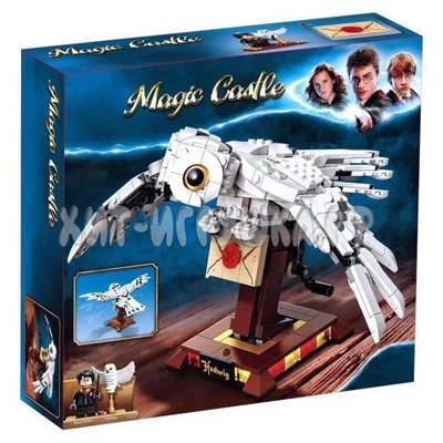 Конструктор Harry Potter Гарри Поттер. Сова Букля 630 дет. 19076 / 11570 / 6031 / 88008 / 13039, 19076/6031/88008