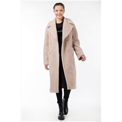 01-09987 Пальто женское демисезонное (пояс)