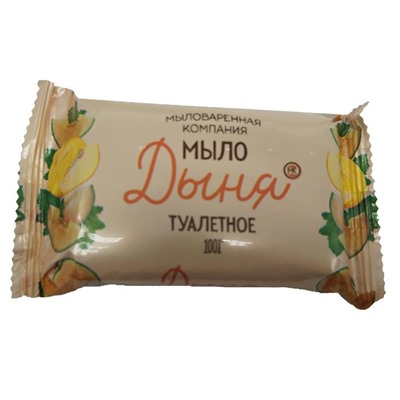 Мыло туал.100г ДЫНЯ в цв.обертке (выпис. по 2шт.)