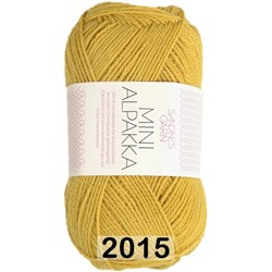 Пряжа Sandnes Garn Mini alpakka