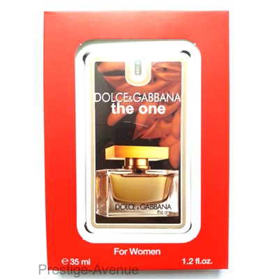 Dolce & Gabbana - Dolce & Gabbana The One 35 мл