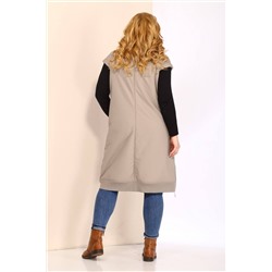 Celentano 1971.2 бежевый, Жилет