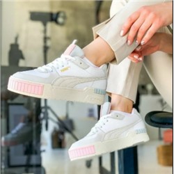 Puma Cali Sport Mix Wns White Grey Pink Marshmallow